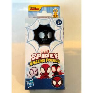 Disney Jr Spidey and his Amazing Friends 4" Black Panther Marvel Hasbro NIB